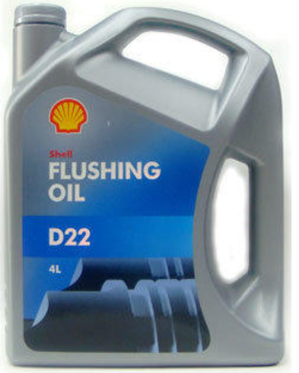 Shell D22 Flushing Oil 汽車引擎沖洗油引擎內部清洗劑 4l 欣榮偈油專門店