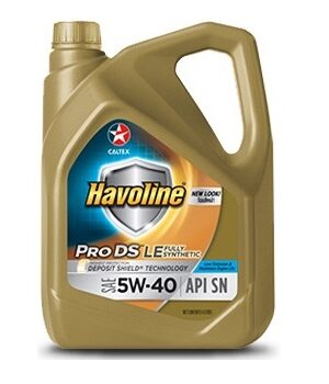 CALTEX HAVOLINE SAE 5W-40 4L