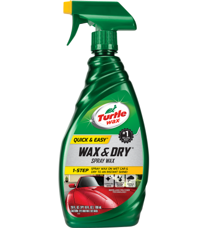 TURTLE WAX 美國龜牌濕車噴蠟 - 26 安士 - 欣榮偈油專門店