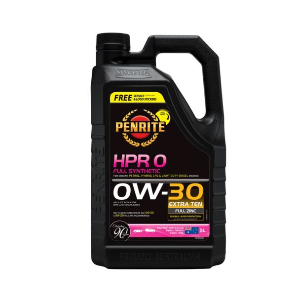 Penrite Oil HPR 0 0W-30 5L